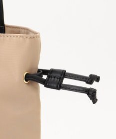 自由区 ナイロン巾着サブトート バッグ