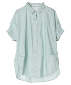 AMERICAN HOLIC ＵＶカット袖タックフレンチスリーブシャツ