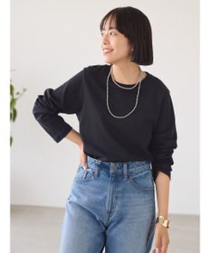 AMERICAN HOLIC クルーネックカットプルオーバー