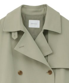 AMERICAN HOLIC 【先行予約】【花粉防止】ロングトレンチコート