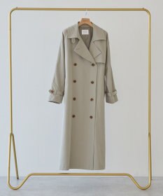 AMERICAN HOLIC 【先行予約】【花粉防止】ロングトレンチコート