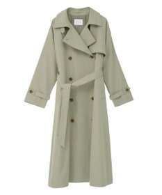 AMERICAN HOLIC 【先行予約】【花粉防止】ロングトレンチコート