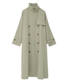 AMERICAN HOLIC 【先行予約】【花粉防止】ロングトレンチコート