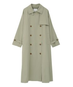 AMERICAN HOLIC 【先行予約】【花粉防止】ロングトレンチコート