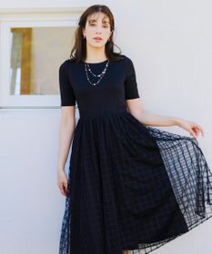 Tiaclasse パール２連ネックレス