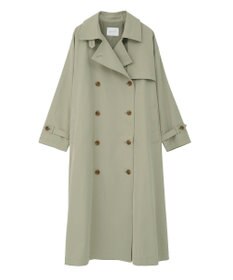 AMERICAN HOLIC 【先行予約】【花粉防止】ロングトレンチコート