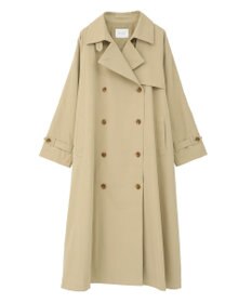 AMERICAN HOLIC 【先行予約】【花粉防止】ロングトレンチコート