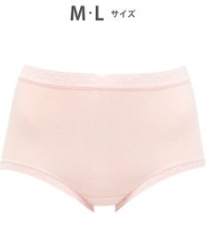 WACOAL 【ディアヒップ】 ショーツ はきこみ丈ふかめ 綿混(身生地) ヒップを包みこむフィット感 やさしいはきごこち PPA112 /ワコール