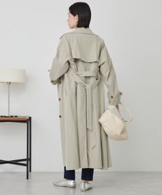 AMERICAN HOLIC 【先行予約】【花粉防止】ロングトレンチコート
