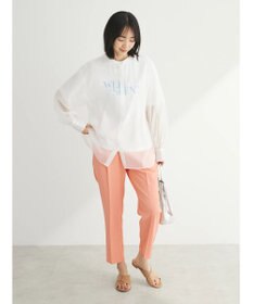 Green Parks ・ＥＬＥＮＣＡＲＥ　ＤＵＥ　シアーバックリボンチュニック