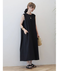 AMERICAN HOLIC ショルダータックノースリーブワンピース