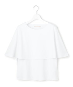 ICB 【WEB限定カラーあり】マットスキューバ ケープデザインカットソー