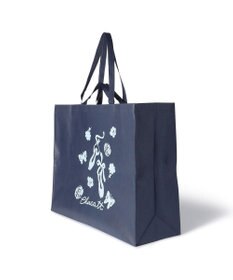 Chacott フラワー不織布バッグL