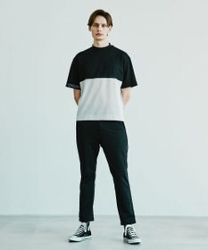 23区GOLF 【MEN】【23Fondation/WEB&一部店舗限定】カルゼジャージー テーパードパンツ