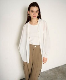 GRACE CONTINENTAL ドルマンボリュームシャツ