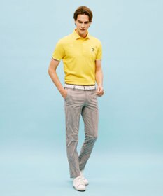 23区GOLF 【MEN】ハニカム鹿子 半そでポロシャツ