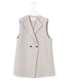 ICB 【接触冷感・UVケア・撥水・洗える】 LooseWeave ノーカラージレ