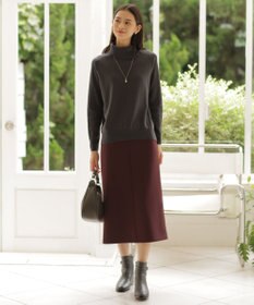 J.PRESS LADIES L 【WEB限定カラーあり・洗える】ダンボール ナロー スカート