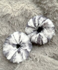 WEGO L2Pファーヘアゴム