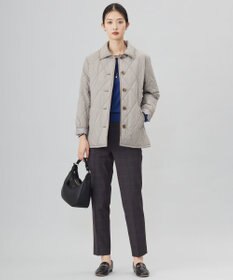 J.PRESS LADIES リングデザインパール ネックレス