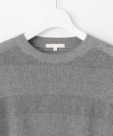 自由区 L ファインコットンウール ニット