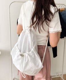 WEGO ドローコードポケットナップサック