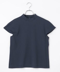 #Newans 【ANSWER for シティライフ】乾燥機対応！ハイネックフレンチスリーブカットソー