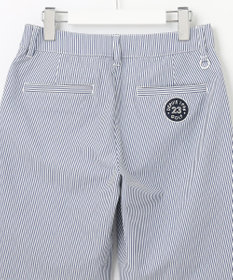 23区GOLF 【WOMEN】ストライプ柄 ショートパンツ