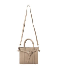 YECCA VECCA 2wayベルトデザインハンドバッグ