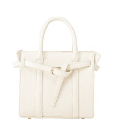 YECCA VECCA 2wayベルトデザインハンドバッグ