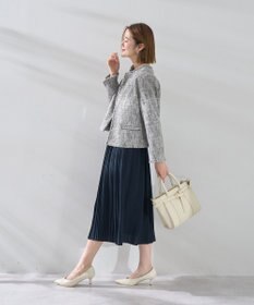 YECCA VECCA 2wayベルトデザインハンドバッグ