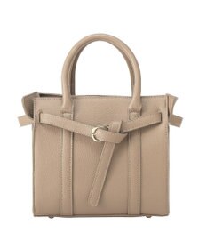 YECCA VECCA 2wayベルトデザインハンドバッグ