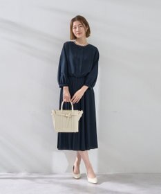 YECCA VECCA 2wayベルトデザインハンドバッグ