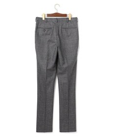 J.PRESS MEN 【ストレッチ / 洗える】トリートメントウールグレナガード スラックス