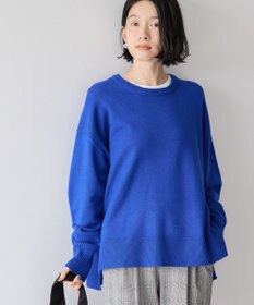 AMERICAN HOLIC バイパチサイドスリットニットプルオーバー