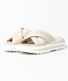 BONTRE 【LucaGrossi/ルカグロッシ】厚底パフィーサンダル