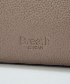 TOPKAPI 【Breath TOPKAPI】シュリンクレザー ショルダー付き トートバッグ / チャーム付き M