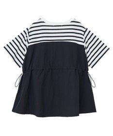 Green Parks ビスチェドッキングドロスト５分袖プルオーバー