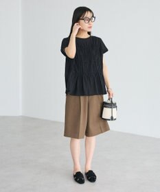 CRAFT STANDARD BOUTIQUE ヴィンテージボイルギャザーブラウス