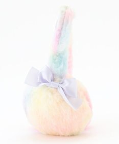 ANY KIDS ふわふわネコミミイヤーマフ