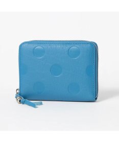 UNBILLION ペルケ perche / ドット型押しラウンドパームフィット財布