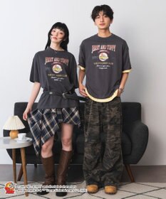 WEGO 【トムとジェリー/グレムリン/バットマン/ユニセックス着用ITEM/SMLサイズ展開】キャラクターズグラフィックT1（SS）