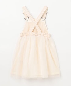 大きいサイズ！ チュール　ジャンパー　ホワイト GOLDJAPAN 大きいサイズ レディース アウター ブルゾン