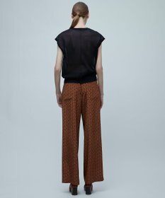 BEIGE， 【S-size】MONT THABOR / ロゴパンツ