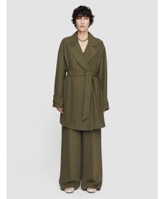 JOSEPH ヘビーシルククレープ　ミドルコート