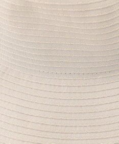 ANY SIS 【クリップ付き】グログランリボン ハット