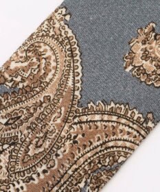 JOSEPH ABBOUD 【イタリア製 personality】ペイズリープリント ネクタイ