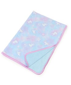 Mother garden マザーガーデン ユニコーン クールお昼寝ケット 《ミルキーウェイ柄》