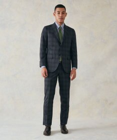 J.PRESS MEN 【ESSENTIAL CLOTHING】ミスティチェック スーツ