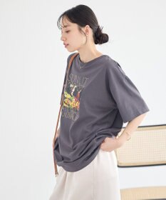earth music&ecology アソートプリントＴシャツ